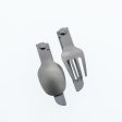 Folding Stainless Steel Hiking & Camping Cutlery - MH 500 Cheap