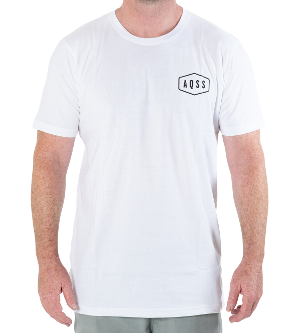 AQSS T-SHIRT - WHITE Cheap