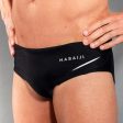 Men’s Swimming Trunks - 900 B-Fast Black Discount