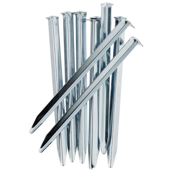 Tent Angle Irons for Soft Soil 10-pack Online Sale