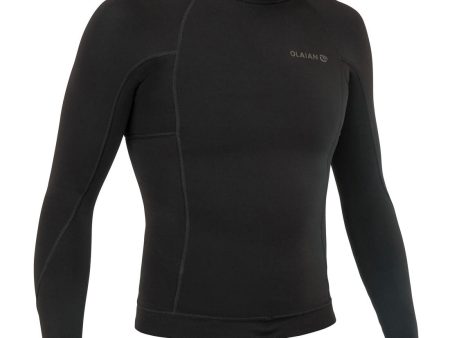 Men s Wetsuit Top Neoprene 1.5mm - 900 Fashion