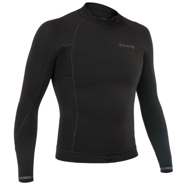 Men s Wetsuit Top Neoprene 1.5mm - 900 Fashion