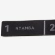 Nyamba Fabric Fitness Resistance Band - 15kg - Black Online Sale