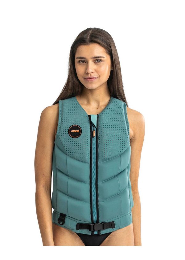 Jobe Fragment Life Vest Women Vintage Teal Fashion