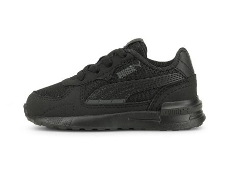 Puma Graviton AC Kid s Shoe - Black Cheap