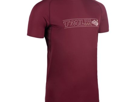 Men’s Trail Running Short-Sleeved T-Shirt Discount