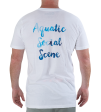 AQSS T-SHIRT - WHITE Cheap