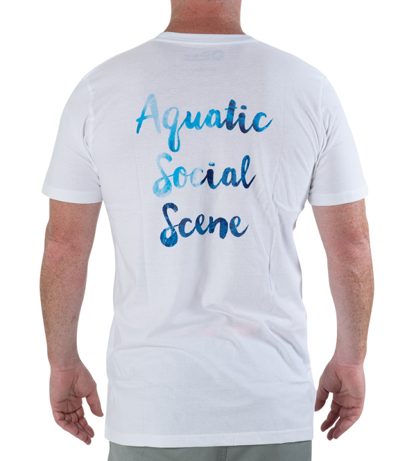 AQSS T-SHIRT - WHITE Cheap