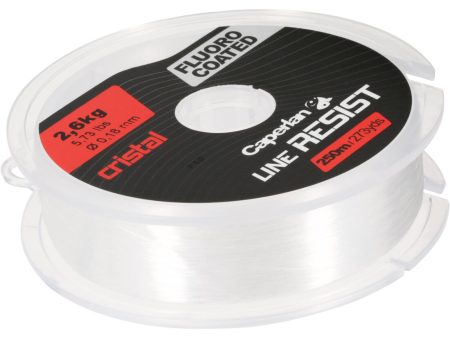 RESIST CRISTAL 250 M FISHING LINE Fashion