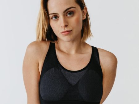 First Sport Crop Top Moderate Support For Cheap