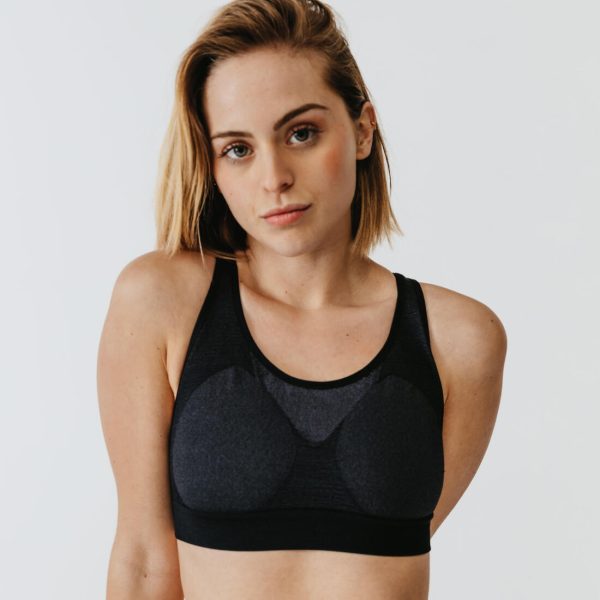 First Sport Crop Top Moderate Support For Cheap