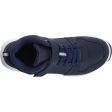 Kid s Walking & Sports Shoes - Protect 560 Navy white Cheap