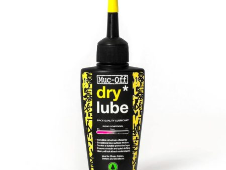 Muc off Bicycle Dry Weather Lube - 50ML Online now