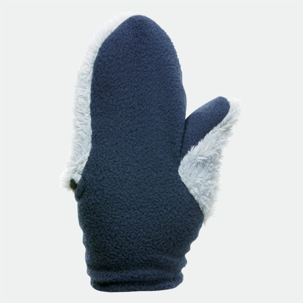 Kid s Fleece Hiking Mittens Age 18 Months - 4 Years - SH100 Supply