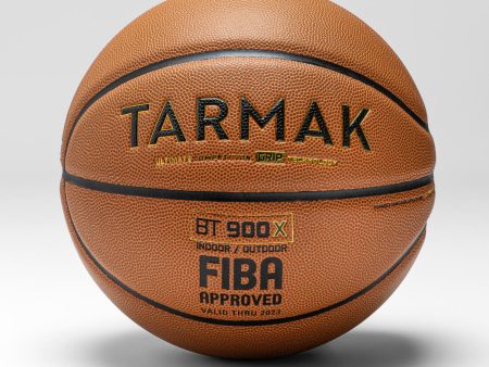 FIBA Basketball Size 7 - BT900 Grip Touch Orange Cheap