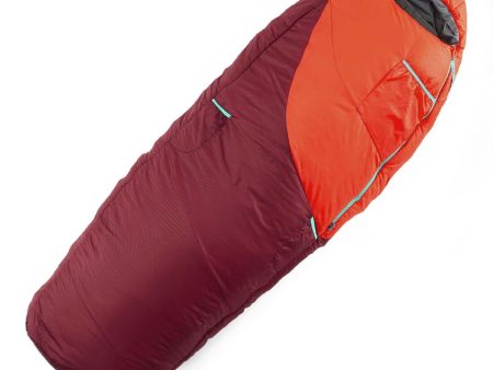 Quechua MH500 Kid s Sleeping Bag 0°C - Red Online Hot Sale