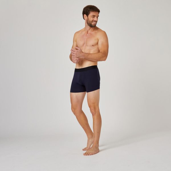 Domyos Men s 3pk Cotton Boxer Shorts Online