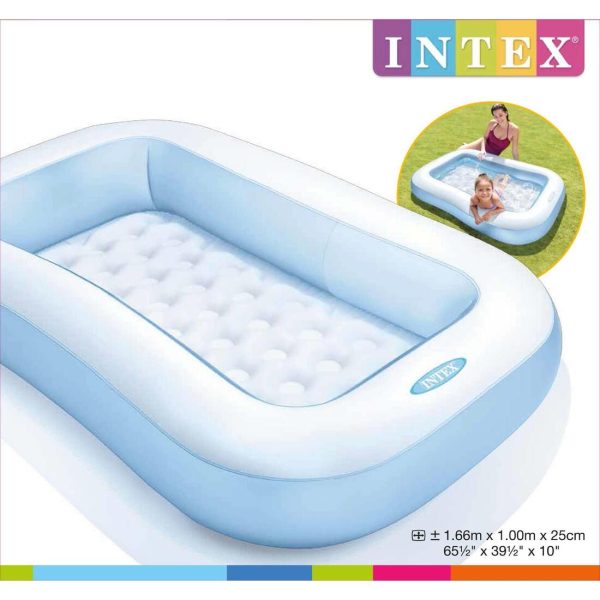 Intex Rectangular Inflatable Pool Online now