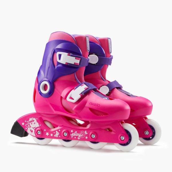 Kid s Roller Blades - Play 3 For Cheap