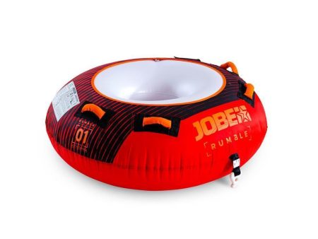 Jobe Rumble Towable 1P Red Discount