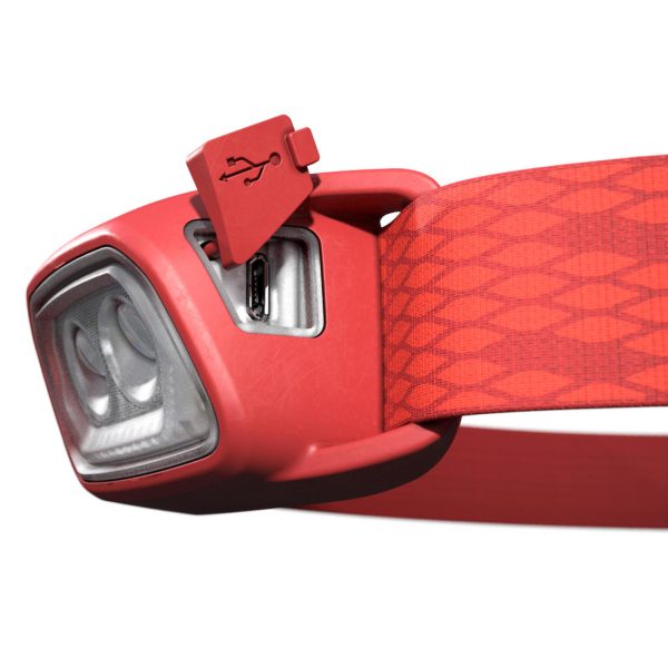 Trekking Head Torch USB Rechargeable 120 Lumens - Trek 100 For Sale