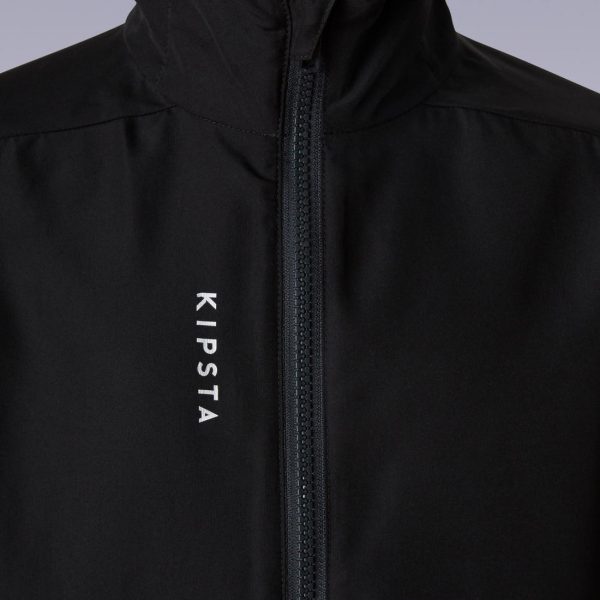 Kipsta 100 Windproof Jacket - Black Sale