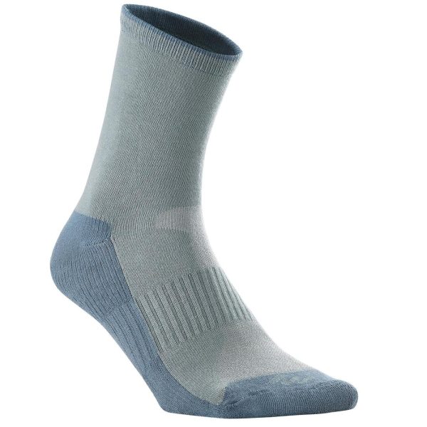 High Cut Kids Hiking Socks 2-pack - Arpenaz 50 Hot on Sale