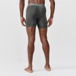 Men’s Semi-long Breathable Running Boxers Online Sale