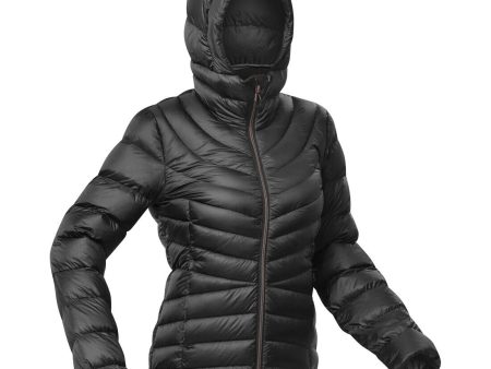 Women’s Mountain Trekking Down Jacket w  Hood -10°C - MT500 on Sale