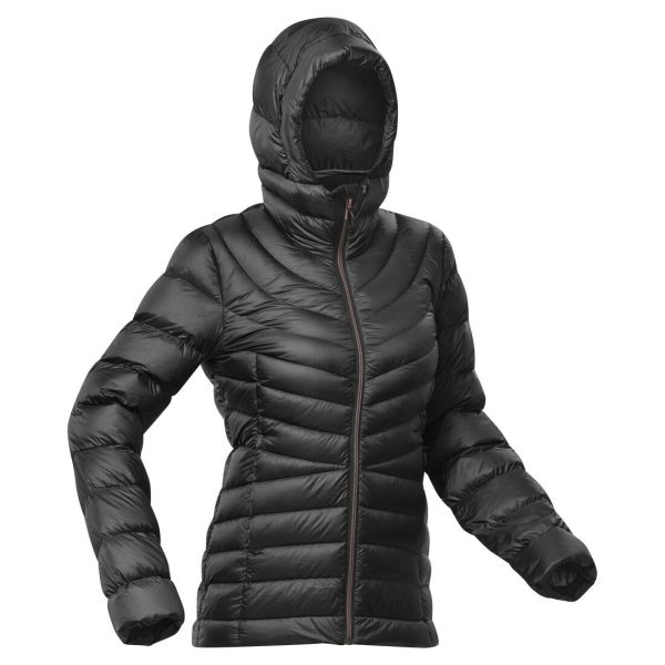 Women’s Mountain Trekking Down Jacket w  Hood -10°C - MT500 on Sale