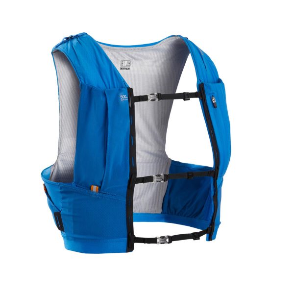 Unisex Trail Running Hydration Gilet Flask Holder 5L Sale