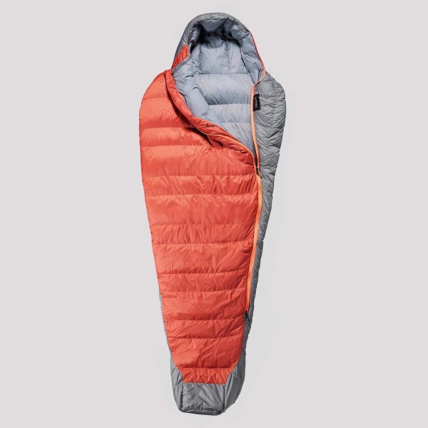 Trekking Sleeping Bag Feather Down 0°C - Trek 900 Hot on Sale