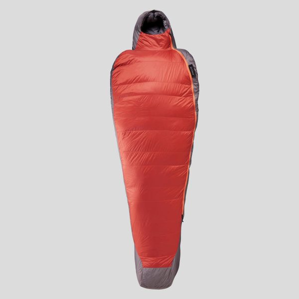 Trekking Sleeping Bag Feather Down 0°C - Trek 900 Hot on Sale