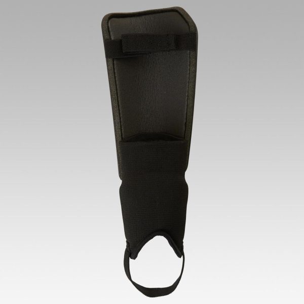 Kipsta Essential 140 Adult Soccer Shin Pads - Black Online