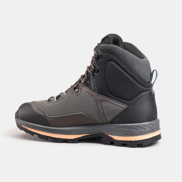 W Waterproof Leather Trekking Boots - contact® - MT100 TEX Online Hot Sale