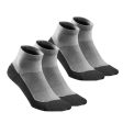 Adult Hiking Socks Mid 2-pack - Hike 50 For Cheap