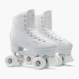 Kids & Adult Artistic Roller Skating Quad Skates - 100 White Supply