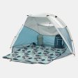 Camping Compact Shelter 2 Person - Arpenaz For Discount