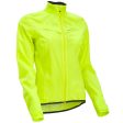 Women s Rainproof Jacket Racer - Yellow Cheap