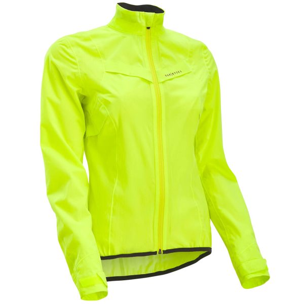 Women s Rainproof Jacket Racer - Yellow Cheap