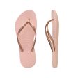 Havaianas Slim Metal Logo Nude Rose Gold Online Sale