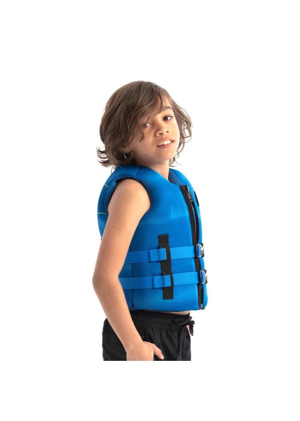 Jobe Neoprene Life Vest Kids Blue For Cheap