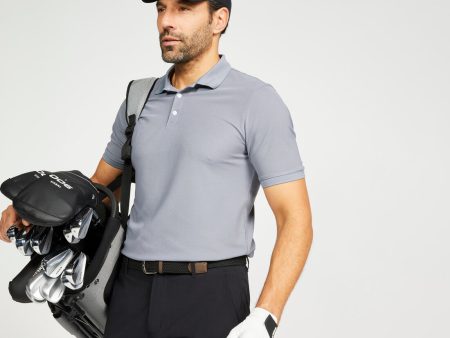 WW500 Men’s Golf Short-Sleeved Polo Shirt on Sale