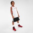 Reversible Sleeveless Basketball T-Shirt Jersey T500R Discount