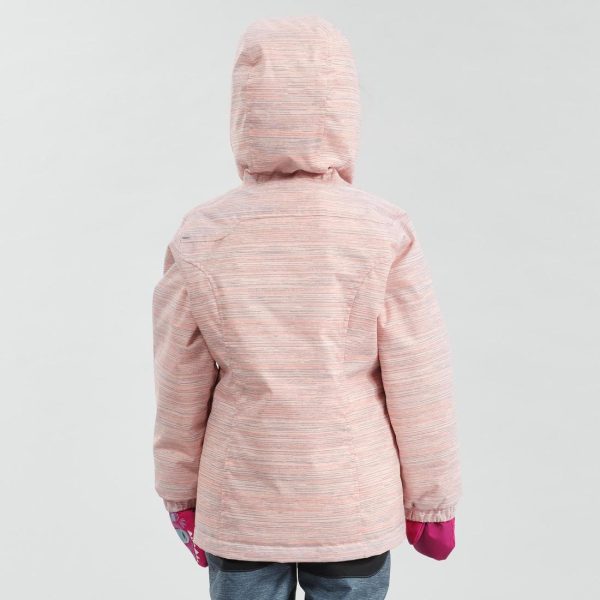 Warm Kid s Jacket Waterproof Ages 2-6 - SH100 Pink on Sale