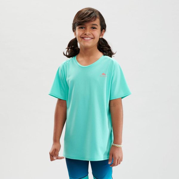 Kid s Hiking T-shirt - Hike 100 Cheap