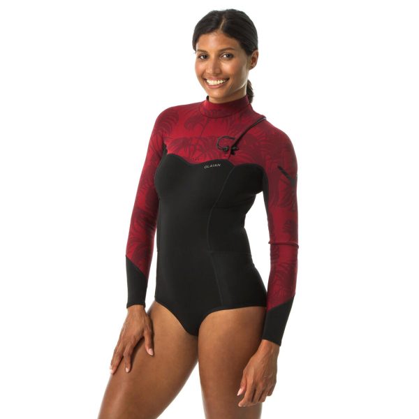 Women’s Advanced Shorty Extra-Soft Foam Long-sleeve No Zip Neoprene 1.5mm - CL 900LS Cheap