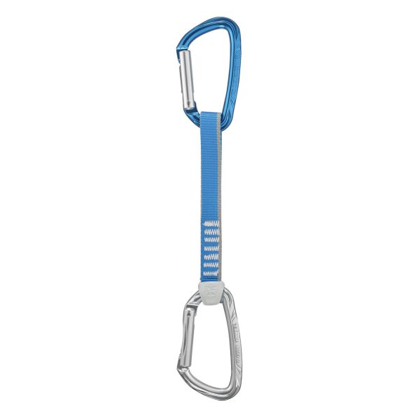 Climbing and Mountaineering Quickdraw -Klimb M 17cm Grey Online now