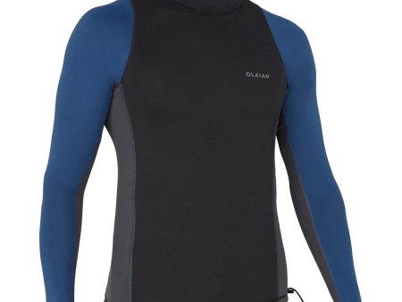 Men s Rash Vest Long Sleeve - 500 Supply