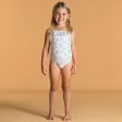 Baby Girl s Swimsuit One-piece w  Ruffles - Print Cheap